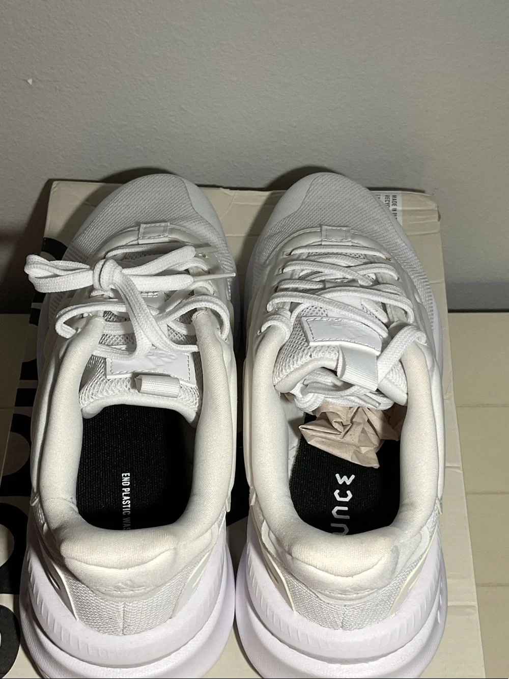 adidas Kids White Low-Top Sneakers